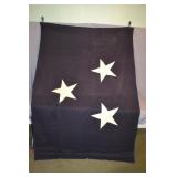 US Navy Vice Admiral Command Flag Blanket