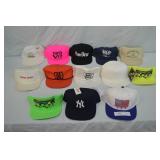 12pcs Various Vintage Business & Ad Ball Caps