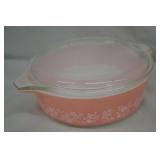 Pyrex Flamingo Pink 1 Pint Covered Casserole