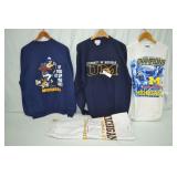 4 University of Michigan Size XL Sweatshirts Unuse