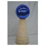 28" Tall Lighthouse Theme Gazing Ball