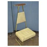 Mid-Century Pearl-Wick Butler Chair