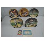 4 Babe Ruth & 1 Lou Gehrig Collector