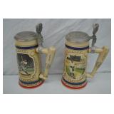 1993 Braford Exchange Legands of Baseball Steins