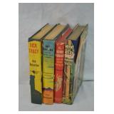 4pcs 1940s Young Adult Youth Story Books