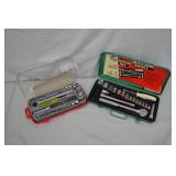 50pc & 20pc Ratchet & Socket Sets