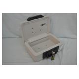 Sentry Model 1100 Fireproof Lockbox With Key
