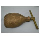 Mueller Brass Port Huron MI 4" Brass Nutcracker