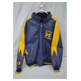 University of Michigan Sixe XL Leather Jacket