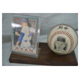 Nolan Ryan & Mickey Mantle Commemorative Baseballs