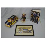 University of Michigan Bo Book, Car, & More