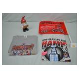 Detroit Red Wings Hockey T-Shirt, Flag & Gnome