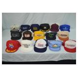 16pcs Various Vintage Trucker Style Ball Caps