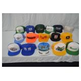16pcs Various Vintage Trucker Style Ball Caps