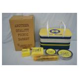 U of M Picnic Basket Kit by Redmon & Sons