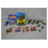 Lot Various Vintage 1/64th Scale Diecast Cars