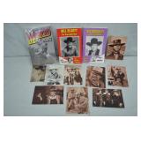Lot Western Collectable Post Cards & Books