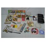 Lot Vintage Promos, Advertising, Jewelry & More