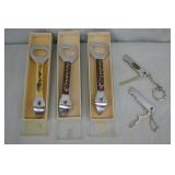 5pcs Vintage Daytona Beach Openers & Keychains