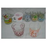 7pcs Various Vintage Novelty Mugs & Glasses