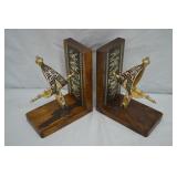 Mid Century Medieval Style Sword Hilt Bookends