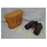 Vintage Vega Triton 7x, 35 Model 748 Binoculars