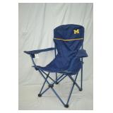 University of Michigan Folding Camp Chair