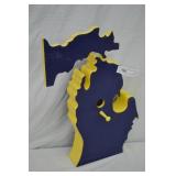 22" Tall Michigan State Shaped Birdhouse