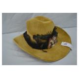 Vintage Size M 7-7.5 The Duke Collection Cowboy Ht