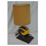 University of Michigan Football Helmet Table Lamp