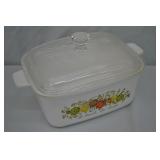 Corningware Spice of Life 1.5qt Covered Casserole