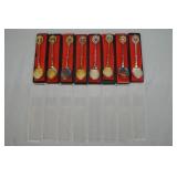 8pcs West German Made Spoons of Europe