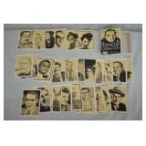 1991 Kitchen Sink Press Hollywood Character Cards