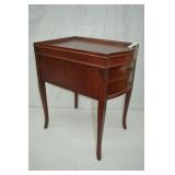 Antique Federal Style Mahongany Side Table