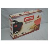 New Pyrex Portables 4pc 9x13 Baking Dish Set