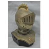 1960s Medieval Knight Helmet Transistor Radio