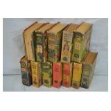 12pcs Various 1940s Better Little Books