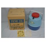 1960s Hamilton Skotch Skylander Picnic Jug in Box
