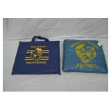 2 University of Michigan Stadium Cushions