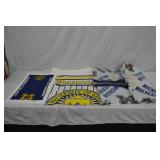 University of Michigan Blanket & Towels