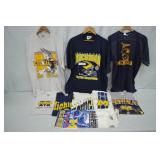 10 University of Michigan Size XL T-Shirts Unused