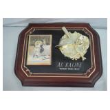 Al Kaline Det Tigers Baseball Card Wall Plaque