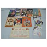 Lot Det Tigers Scorebooks, Mags, Tickets & More