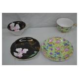 2 Sets Occupied Japan China Tea Cup & Saucers