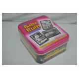 1992 MegaCard 165 Cards Babe Ruth Collection Tin