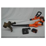 Black & Decker 40v Cordless Blower & Trimmer Kit