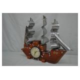 1960s United Clock Co. Model 811 Ship Clock