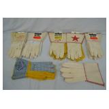 Vintage Hot Mill & Golden Fleece Gloves