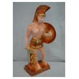 Mid Century Kreiss & Co 12" Roman Gladiator Statue