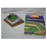 1990s Danbury Mint Tiger Stadium Replica Statue
